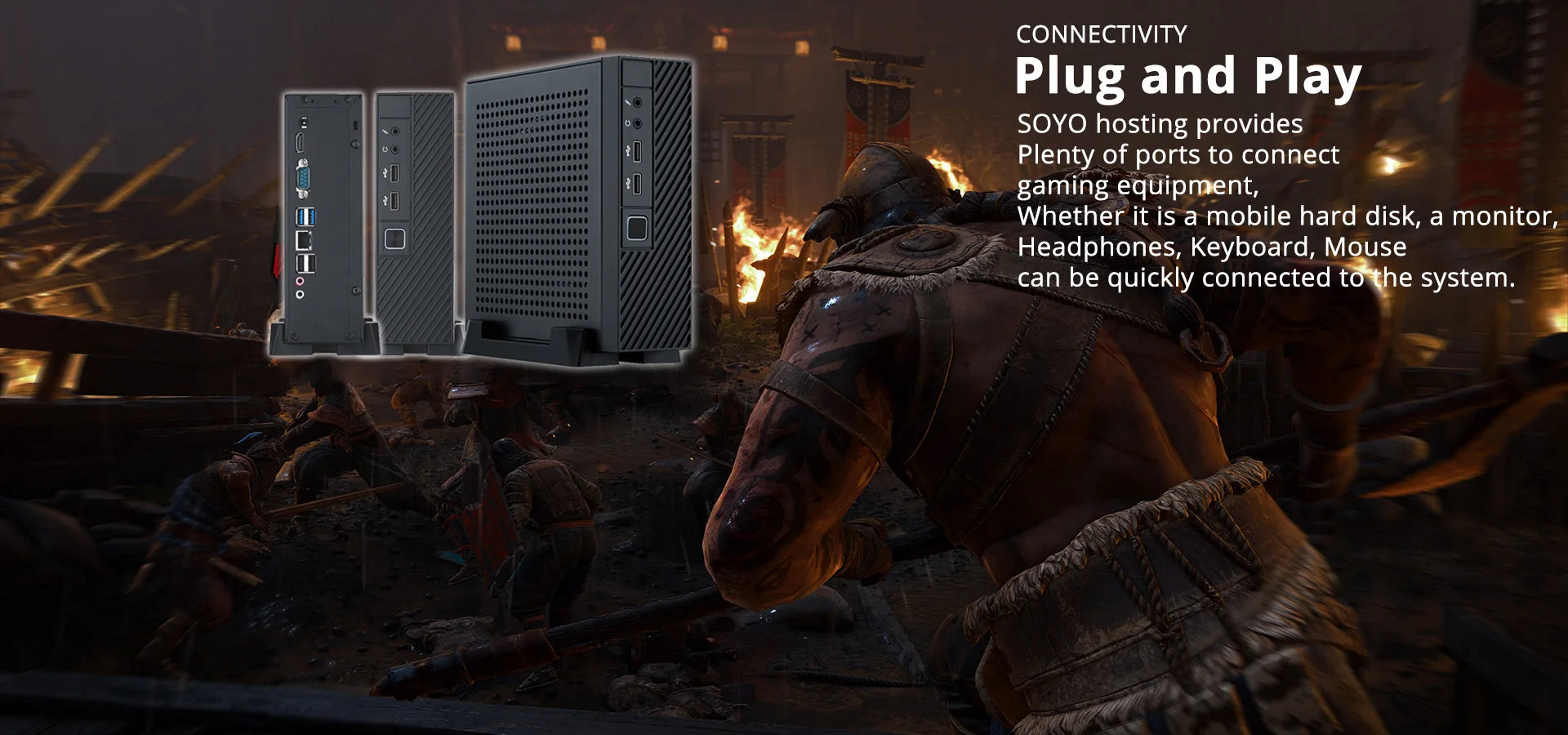 SOYO New Mini PC N5095 Intel 11th 8GB 16GB DDR4 M.2 256GB 512GB 1TB SSD Windows11/10 4K 60Hz HDMI VGA Office Gaming Computer