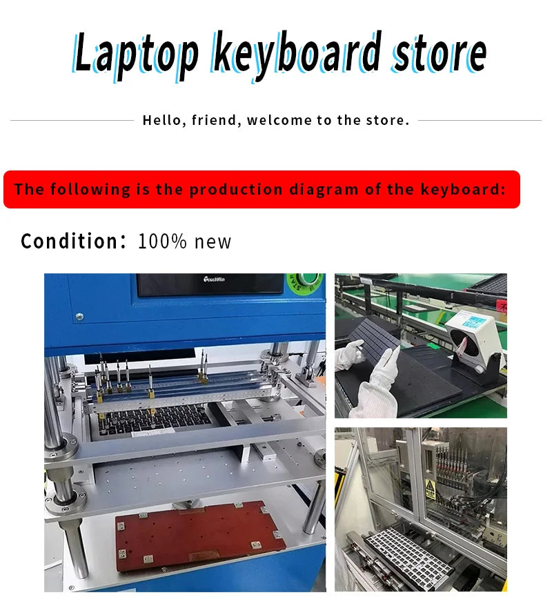 US/RU/SP Laptop Keyboard for ASUS K55V K55 K55A K55VD K55VJ K55VM K55VS A55 A55V A55XI A55DE A55DR R500v R700V F751 X751 X752